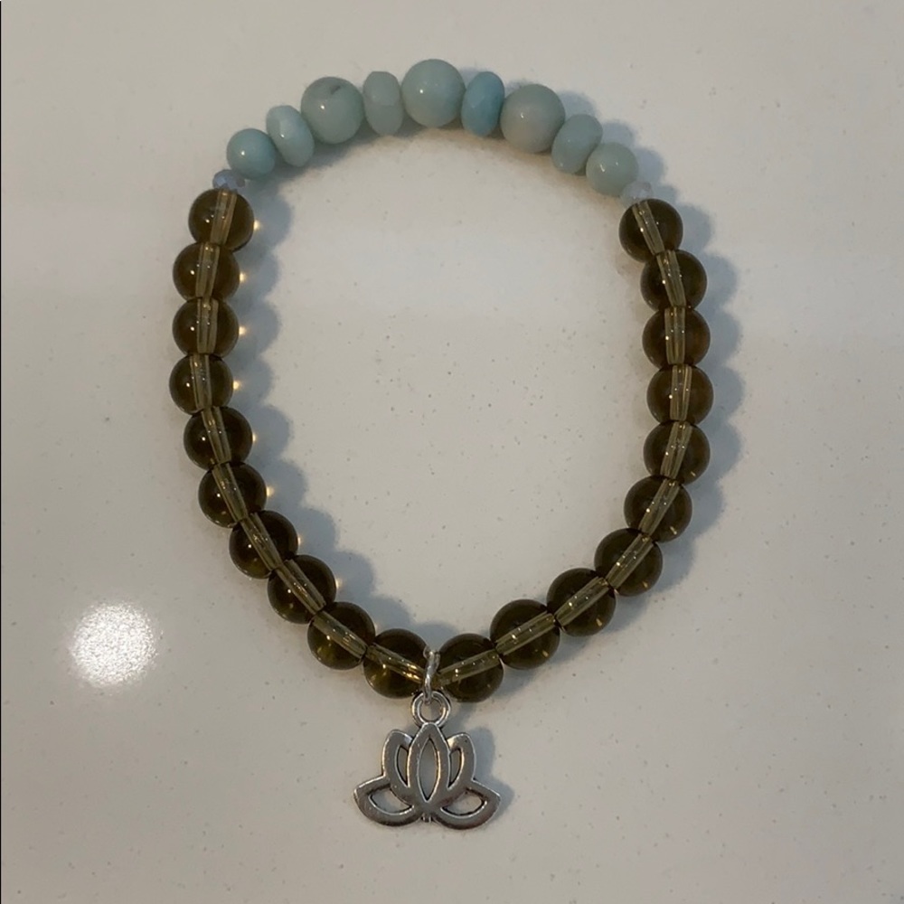 Yoga inspired bracelet